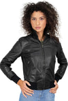 Bomber-Donna---Bomber-Donna-Nero-In-Vera-Pelle