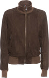 Bomber-Donna---Bomber-Donna-Testa-di-Moro-in-vera-pelle-camoscio