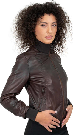 Bomber-Donna---Bomber-Donna-Testa-di-Moro-in-vera-pelle