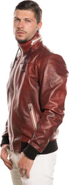 Bomber-Kway---Bomber-Uomo-Bordeaux-in-vera-pelle
