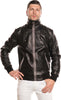 Bomber-Kway---Bomber-Uomo-Nero-in-vera-pelle