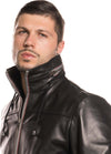 Bomber-Kway---Bomber-Uomo-Nero-in-vera-pelle