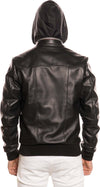 Bomber-Kway---Bomber-Uomo-Nero-in-vera-pelle