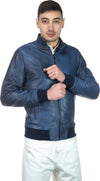Bomber-Napoli---Bomber-Uomo-Blu-in-vera-pelle