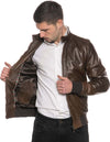 Bomber-Napoli---Bomber-Uomo-Marrone-in-vera-pelle