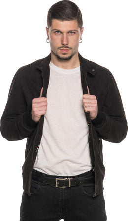 Bomber-Napoli---Bomber-Uomo-Nero-in-vera-pelle-scamosciata
