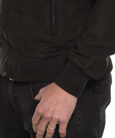 Bomber-Napoli---Bomber-Uomo-Nero-in-vera-pelle-scamosciata