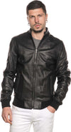 Bomber-Napoli---Bomber-Uomo-Nero-in-vera-pelle