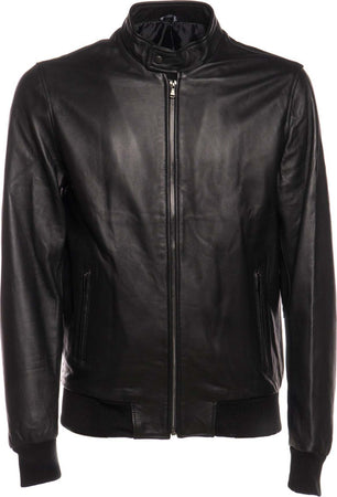 Bomber-Napoli---Bomber-Uomo-Nero-in-vera-pelle