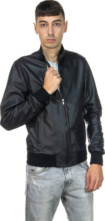 Bomber-Napoli---Bomber-Uomo-Nero-in-vera-pelle