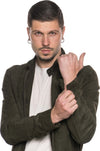 Bomber-Napoli---Bomber-Uomo-Verde-in-vera-pelle-camoscio