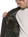Bomber-Napoli---Bomber-Uomo-Verde-in-vera-pelle-camoscio
