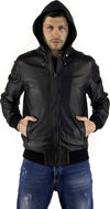 Bomber-Napoli-Cap---Bomber-Uomo-Nero-in-vera-pelle