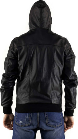Bomber-Napoli-Cap---Bomber-Uomo-Nero-in-vera-pelle