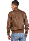 Bomber-Uomo---Bomber-Uomo-Cuoio-in-vera-pelle