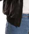 Bomber-Uomo---Bomber-Uomo-Nero-in-vera-pelle