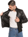 Bomber-Uomo---Bomber-Uomo-Nero-in-vera-pelle