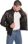 Bomber-Uomo---Bomber-Uomo-Nero-in-vera-pelle