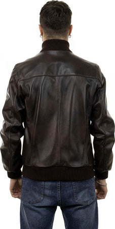 Bomber-Uomo---Bomber-Uomo-Testa-di-Moro-in-vera-pelle