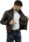 Bomber-Uomo---Bomber-Uomo-Testa-di-Moro-in-vera-pelle