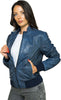 Bomber-Vittoria---Bomber-Donna-Blu-in-vera-pelle