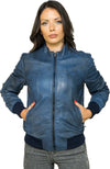 Bomber-Vittoria---Bomber-Donna-Blu-in-vera-pelle