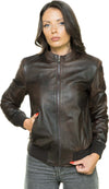 Bomber-Vittoria---Bomber-Donna-Testa-di-Moro-in-vera-pelle
