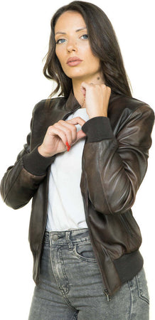 Bomber-Vittoria---Bomber-Donna-Testa-di-Moro-in-vera-pelle