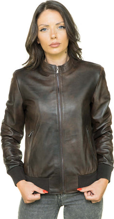 Bomber-Vittoria---Bomber-Donna-Testa-di-Moro-in-vera-pelle