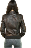 Bomber-Vittoria---Bomber-Donna-Testa-di-Moro-in-vera-pelle