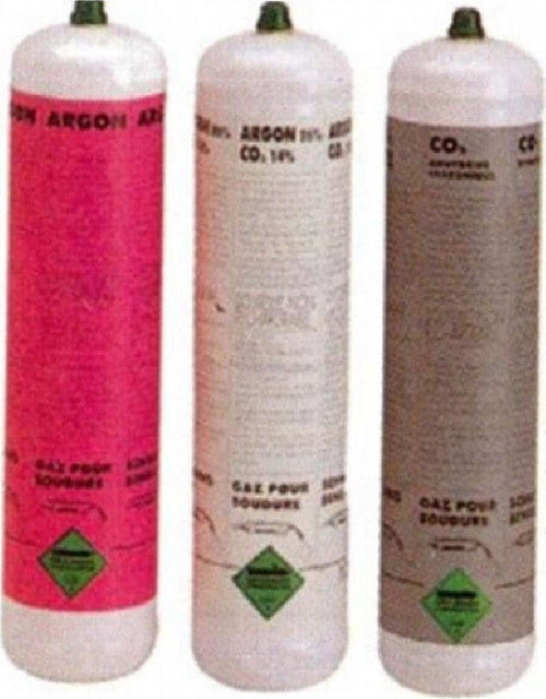 Bombola gas a perdere per saldatura MIG/MAG alluminio gas ARGON Lt. 1 TELWIN Fai da te/Utensili elettrici e a mano/Utensili elettrici/Attrezzatura per saldare/Attrezzatura per saldatura a gas Trade Shop italia - Napoli, Commerciovirtuoso.it