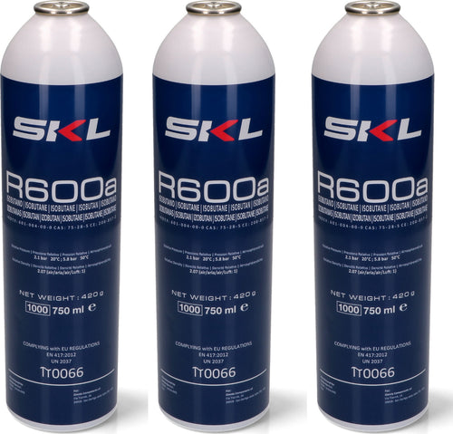 BOMBOLA GAS REFRIGERANTE FRIGO E FREEZER R600 - R600A - 420 GR. - 3 PEZZI Casa e cucina/Grandi elettrodomestici/Accessori e parti di ricambio/Ricambi e accessori per frigoriferi/Altri ricambi per frigoriferi Rossi Ricambi - Venetico Marina, Commerciovirtuoso.it