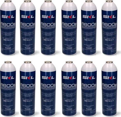 BOMBOLA GAS REFRIGERANTE FRIGO E FREEZER R600 - R600A 420 GR. - 12 BOMBOLE Casa e cucina/Grandi elettrodomestici/Accessori e parti di ricambio/Ricambi e accessori per frigoriferi/Altri ricambi per frigoriferi Rossi Ricambi - Venetico Marina, Commerciovirtuoso.it