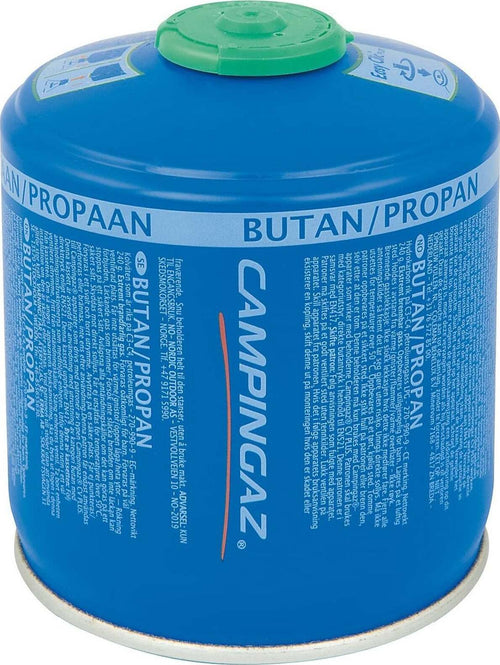 Bomboletta a gas con valvola da 450 gr, cartuccia di ricambio per fornello e Barbecue Sport e tempo libero/Attività ricreative all'aperto/Camping e outdoor/Cucine e accessori da campeggio/Accessori per cucina/Bombole di ricambio La Zappa - Altamura, Commerciovirtuoso.it