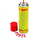 Bomboletta Di Ricambio per Accendino E Pistole a Gas 90 Gr Sport e tempo libero/Attività ricreative all'aperto/Camping e outdoor/Cucine e accessori da campeggio/Accessori per cucina/Bombole di ricambio La Zappa - Altamura, Commerciovirtuoso.it