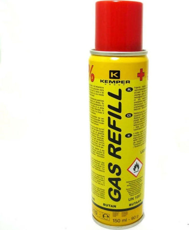 Bomboletta Di Ricambio per Accendino E Pistole a Gas 90 Gr Sport e tempo libero/Attività ricreative all'aperto/Camping e outdoor/Cucine e accessori da campeggio/Accessori per cucina/Bombole di ricambio La Zappa - Altamura, Commerciovirtuoso.it
