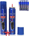 Bomboletta di ricarica per accendino e pistole a gas 90 ml Sport e tempo libero/Attività ricreative all'aperto/Camping e outdoor/Cucine e accessori da campeggio/Accessori per cucina/Bombole di ricambio La Zappa - Altamura, Commerciovirtuoso.it