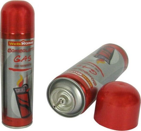 Bomboletta Gas Ricarica Universale Per Accendini Da 250ml Apparecchiature A Gas Casa e cucina/Decorazioni per interni/Candele e portacandele/Accessori per candele/Accendini Trade Shop italia - Napoli, Commerciovirtuoso.it