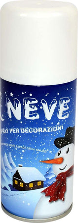 Bomboletta neve spray da 125 ml per finestre, presepi, villaggi ed Alberi di Natale Casa e cucina/Decorazioni per interni/Addobbi e decorazioni per ricorrenze/Decorazioni natalizie/Oggettistica MagiediNatale.it - Altamura, Commerciovirtuoso.it