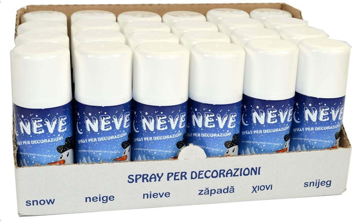 Bomboletta neve spray da 125 ml per finestre, presepi, villaggi ed Alberi di Natale Casa e cucina/Decorazioni per interni/Addobbi e decorazioni per ricorrenze/Decorazioni natalizie/Oggettistica MagiediNatale.it - Altamura, Commerciovirtuoso.it
