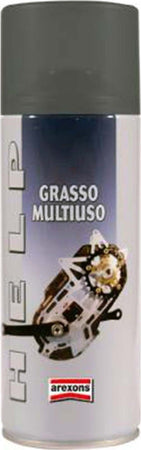 BOMBOLETTA SPRAY HELP GRASSO MULTIUSO ML. 400 4255 AREXONS LUBRIFICANTE SBLOCCA Auto e Moto/Oli e liquidi/Grassi e lubrificanti Trade Shop italia - Napoli, Commerciovirtuoso.it