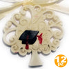 BOMBONIERA ALBERO DELLA VITA LAUREA CAPPELLO PIUMA CALAMAIO CERAMICA APPENDINO Casa e cucina/Hobby creativi/Materiali per hobby creativi/Forniture per feste/Bomboniere Trade Shop italia - Napoli, Commerciovirtuoso.it
