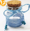 12 BOMBONIERA AMPOLLA AZZURRO VETRO TAPPO SUGHERO NASTRO PORTACONFETTI WEDDING Casa e cucina/Hobby creativi/Materiali per hobby creativi/Forniture per feste/Bomboniere Trade Shop italia - Napoli, Commerciovirtuoso.it