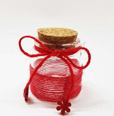12 BOMBONIERA AMPOLLA ROSSO VETRO TAPPO SUGHERO NASTRO PORTA CONFETTI WEDDING Casa e cucina/Hobby creativi/Materiali per hobby creativi/Forniture per feste/Bomboniere Trade Shop italia - Napoli, Commerciovirtuoso.it
