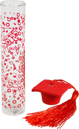 Bomboniera Ampolla In Vetro Con Tappo In Sughero Per Laurea Cappello Tocco Rosso Casa e cucina/Hobby creativi/Materiali per hobby creativi/Forniture per feste/Bomboniere Trade Shop italia - Napoli, Commerciovirtuoso.it