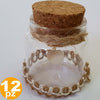 BOMBONIERA AMPOLLA VETRO TAPPO SUGHERO CIONDOLO PORTACONFETTI MATRIMONIO WEDDING Casa e cucina/Hobby creativi/Materiali per hobby creativi/Forniture per feste/Bomboniere Trade Shop italia - Napoli, Commerciovirtuoso.it
