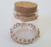 BOMBONIERA AMPOLLA VETRO TAPPO SUGHERO CIONDOLO PORTACONFETTI MATRIMONIO WEDDING Casa e cucina/Hobby creativi/Materiali per hobby creativi/Forniture per feste/Bomboniere Trade Shop italia - Napoli, Commerciovirtuoso.it