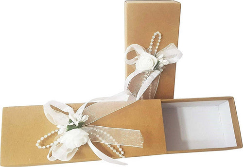 Bomboniera Bomboniere 6 Pezzi Scatola Avana Fiore Cc6244 Carta 17x6x4cm Confetti Casa e cucina/Hobby creativi/Materiali per hobby creativi/Forniture per feste/Bomboniere Trade Shop italia - Napoli, Commerciovirtuoso.it