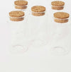 12 BOMBONIERA BOMBONIERE AMPOLLA 4,7X7CM VETRO TAPPO SUGHERO PORTA CONFETTI RISO Casa e cucina/Hobby creativi/Materiali per hobby creativi/Forniture per feste/Bomboniere Trade Shop italia - Napoli, Commerciovirtuoso.it