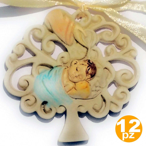 Bomboniera Bomboniere Battesimo Bambino Albero Della Vita Acqua Santa Appendino Casa e cucina/Hobby creativi/Materiali per hobby creativi/Forniture per feste/Bomboniere Trade Shop italia - Napoli, Commerciovirtuoso.it
